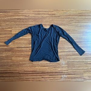 Black Lululemon Long Sleeve